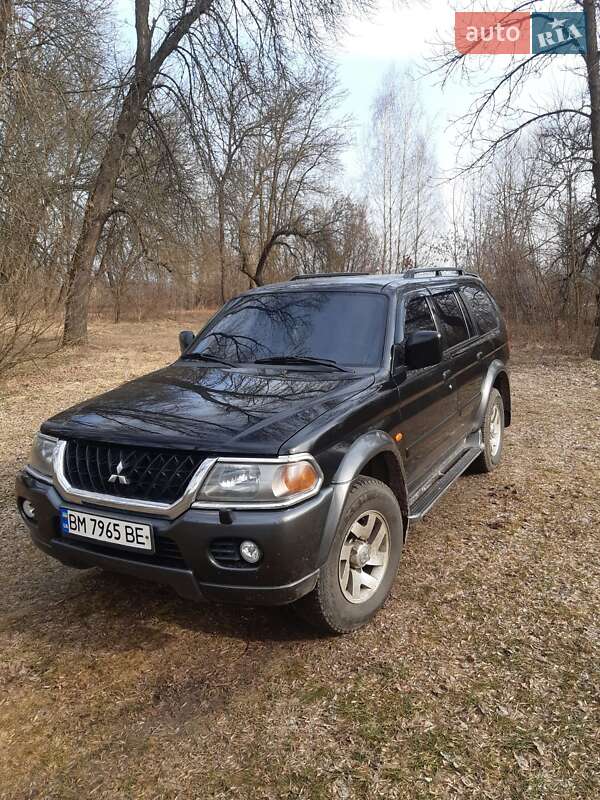 Внедорожник / Кроссовер Mitsubishi Pajero Sport 2004 в Лебедине