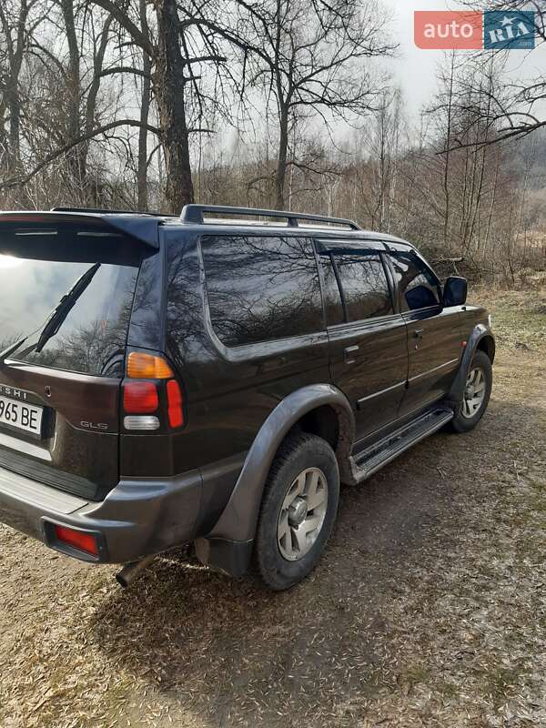 Внедорожник / Кроссовер Mitsubishi Pajero Sport 2004 в Лебедине