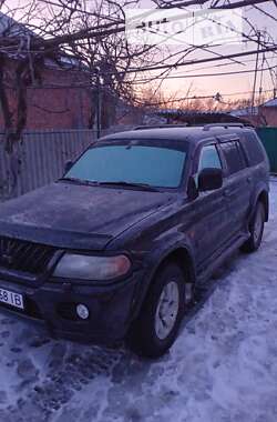 Позашляховик / Кросовер Mitsubishi Pajero Sport 2001 в Полтаві