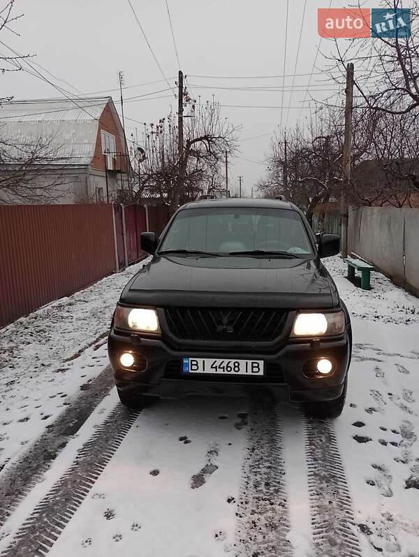 Внедорожник / Кроссовер Mitsubishi Pajero Sport 2001 в Полтаве фото 2 Внедорожник / Кроссовер Mitsubishi Pajero Sport 2001 в Полтаве