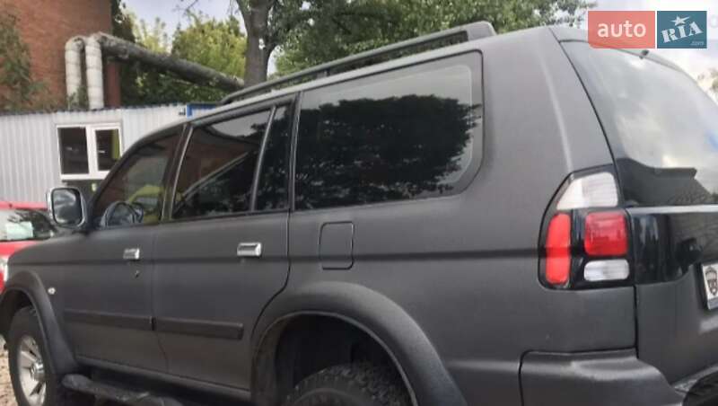 Внедорожник / Кроссовер Mitsubishi Pajero Sport 2007 в Гадяче