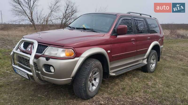 Mitsubishi Pajero Sport 2005