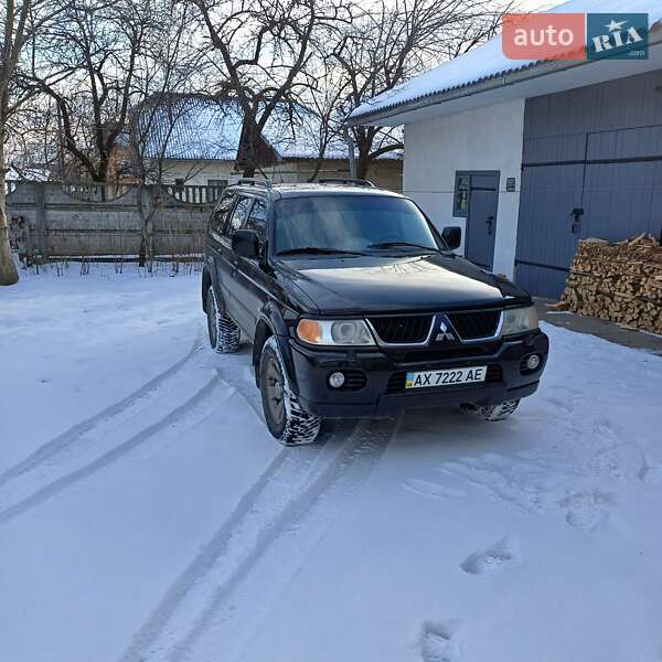 Внедорожник / Кроссовер Mitsubishi Pajero Sport 2008 в Харькове