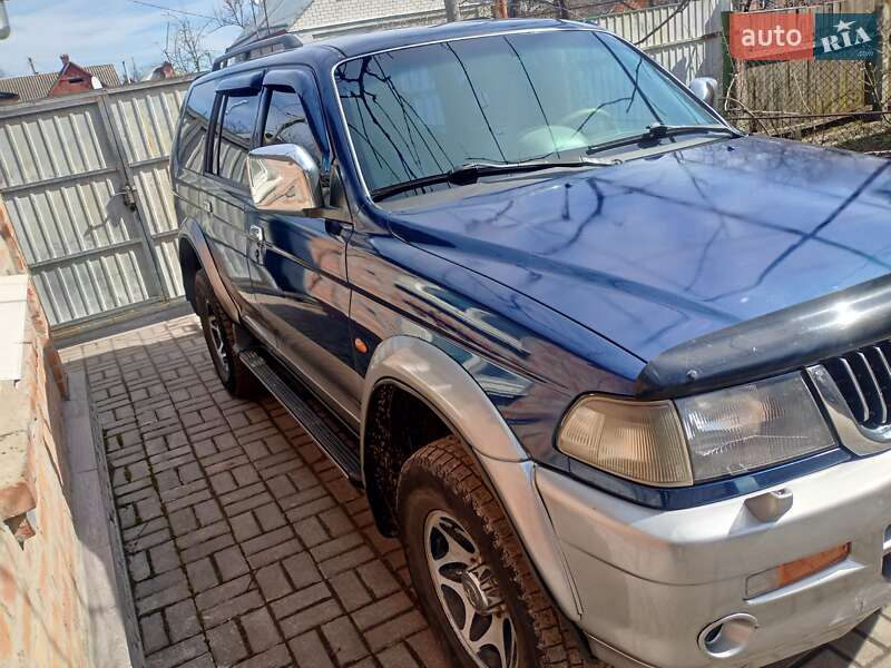 Внедорожник / Кроссовер Mitsubishi Pajero Sport 1999 в Лубнах фото 6 Внедорожник / Кроссовер Mitsubishi Pajero Sport 1999 в Лубнах