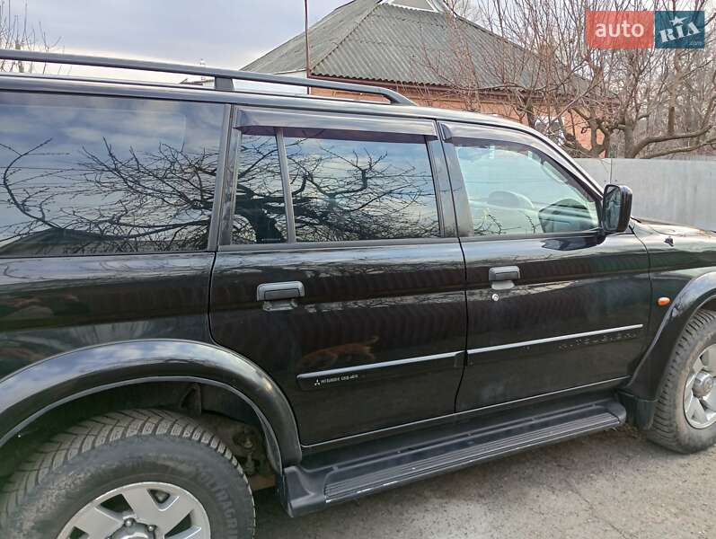 Внедорожник / Кроссовер Mitsubishi Pajero Sport 2001 в Полтаве фото 5 Внедорожник / Кроссовер Mitsubishi Pajero Sport 2001 в Полтаве