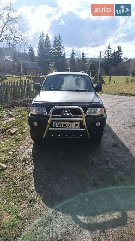 Позашляховик / Кросовер Mitsubishi Pajero Sport 2004 в Ворохті