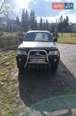 Позашляховик / Кросовер Mitsubishi Pajero Sport 2004 в Ворохті