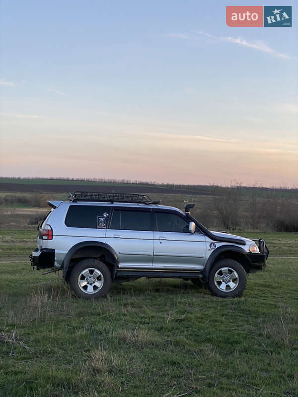 Внедорожник / Кроссовер Mitsubishi Pajero Sport 2007 в Вольногорске