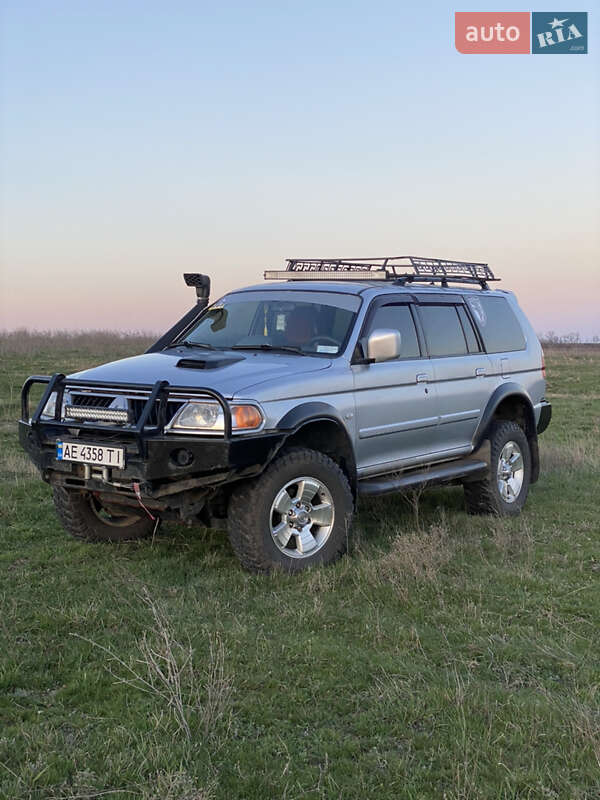 Mitsubishi Pajero Sport 2007