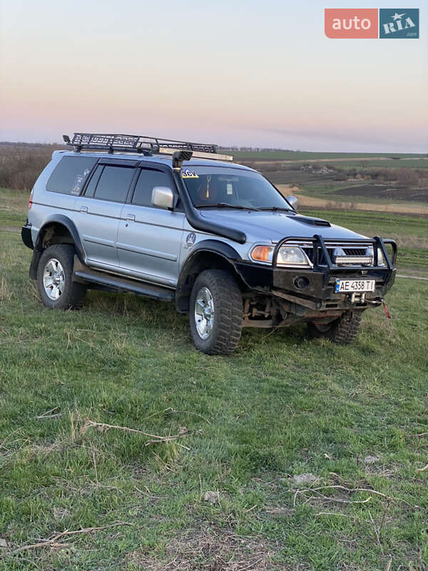 Внедорожник / Кроссовер Mitsubishi Pajero Sport 2007 в Вольногорске