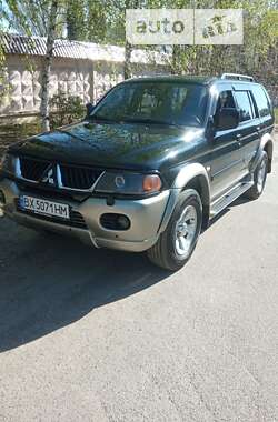 Позашляховик / Кросовер Mitsubishi Pajero Sport 2004 в Хмельницькому