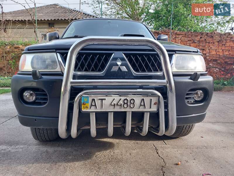 Внедорожник / Кроссовер Mitsubishi Pajero Sport 2007 в Тысменице