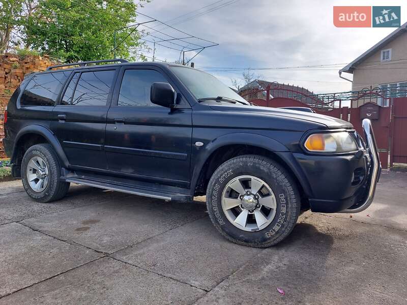 Внедорожник / Кроссовер Mitsubishi Pajero Sport 2007 в Тысменице