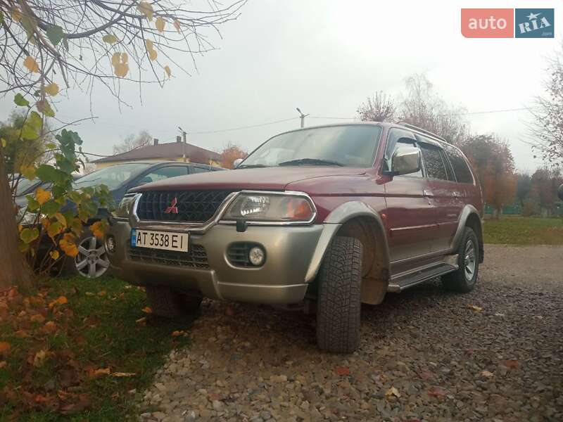 Внедорожник / Кроссовер Mitsubishi Pajero Sport 2001 в Ивано-Франковске