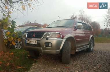 Позашляховик / Кросовер Mitsubishi Pajero Sport 2001 в Івано-Франківську