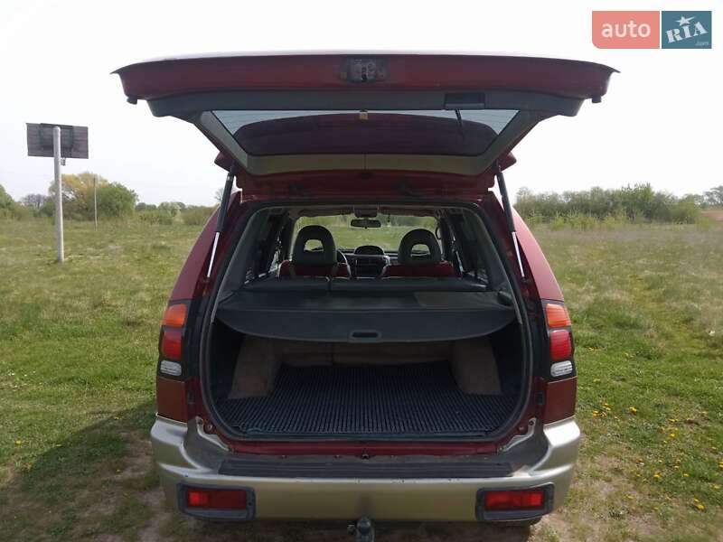 Внедорожник / Кроссовер Mitsubishi Pajero Sport 2001 в Ивано-Франковске