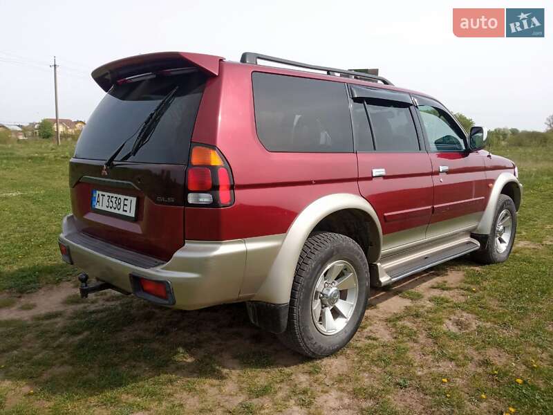 Внедорожник / Кроссовер Mitsubishi Pajero Sport 2001 в Ивано-Франковске