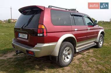 Позашляховик / Кросовер Mitsubishi Pajero Sport 2001 в Івано-Франківську