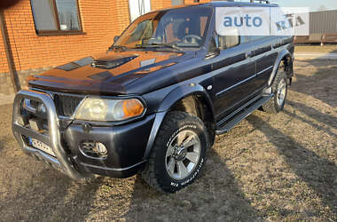 Позашляховик / Кросовер Mitsubishi Pajero Sport 2006 в Борисполі