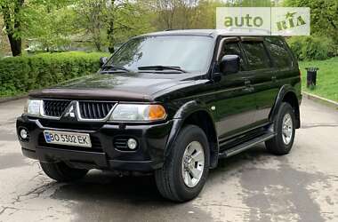 Позашляховик / Кросовер Mitsubishi Pajero Sport 2006 в Тернополі