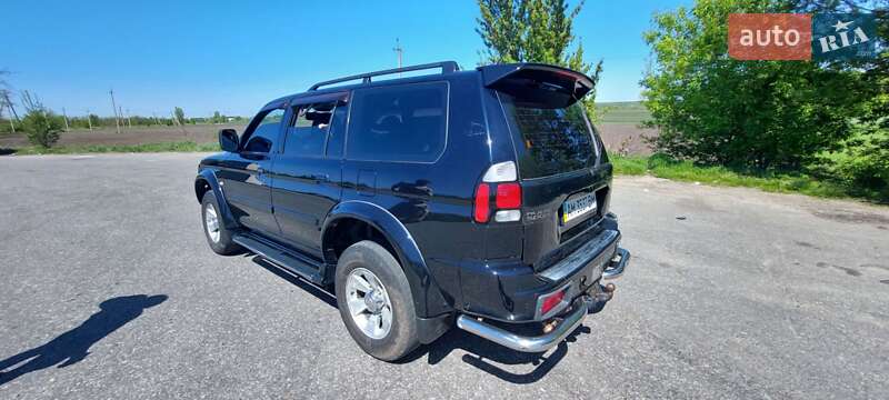 Внедорожник / Кроссовер Mitsubishi Pajero Sport 2006 в Бердичеве