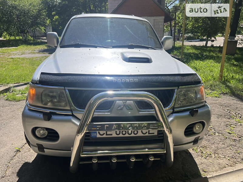 Внедорожник / Кроссовер Mitsubishi Pajero Sport 2007 в Черновцах