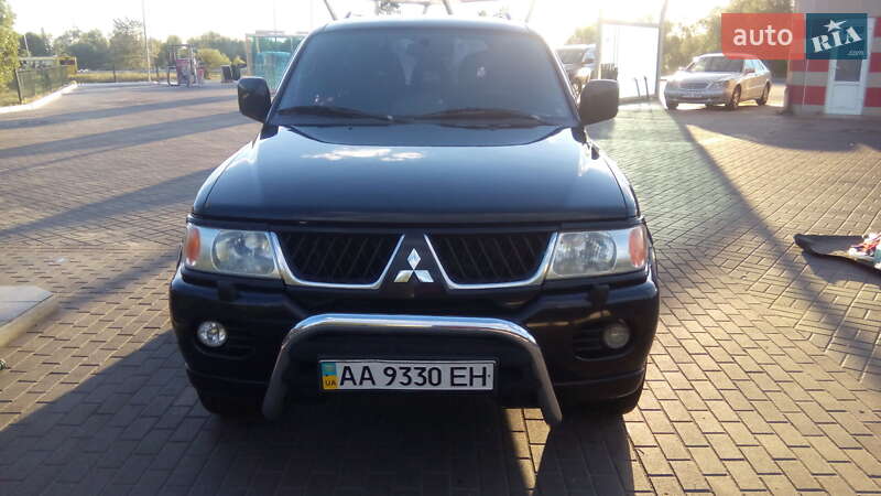 Mitsubishi Pajero Sport 2005 Mitsubishi Pajero Sport 2005