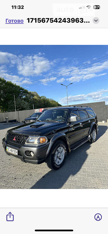 Внедорожник / Кроссовер Mitsubishi Pajero Sport 2003 в Львове