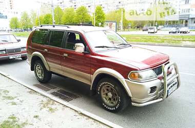 Внедорожник / Кроссовер Mitsubishi Pajero Sport 1999 в Песочине