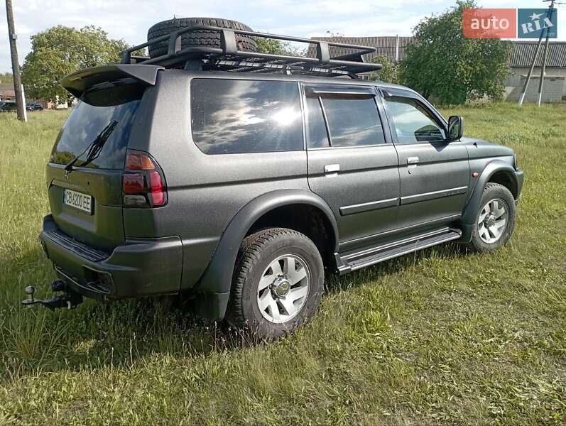 Внедорожник / Кроссовер Mitsubishi Pajero Sport 1999 в Прилуках