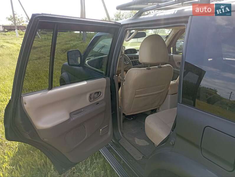 Внедорожник / Кроссовер Mitsubishi Pajero Sport 1999 в Прилуках