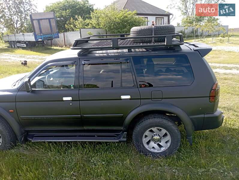 Внедорожник / Кроссовер Mitsubishi Pajero Sport 1999 в Прилуках