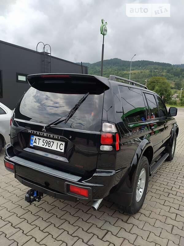 Внедорожник / Кроссовер Mitsubishi Pajero Sport 2007 в Ивано-Франковске