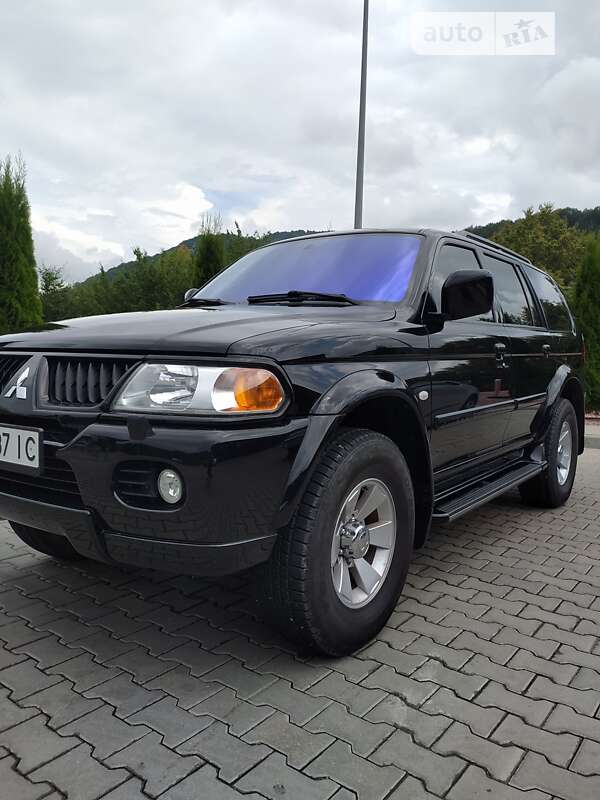 Внедорожник / Кроссовер Mitsubishi Pajero Sport 2007 в Ивано-Франковске