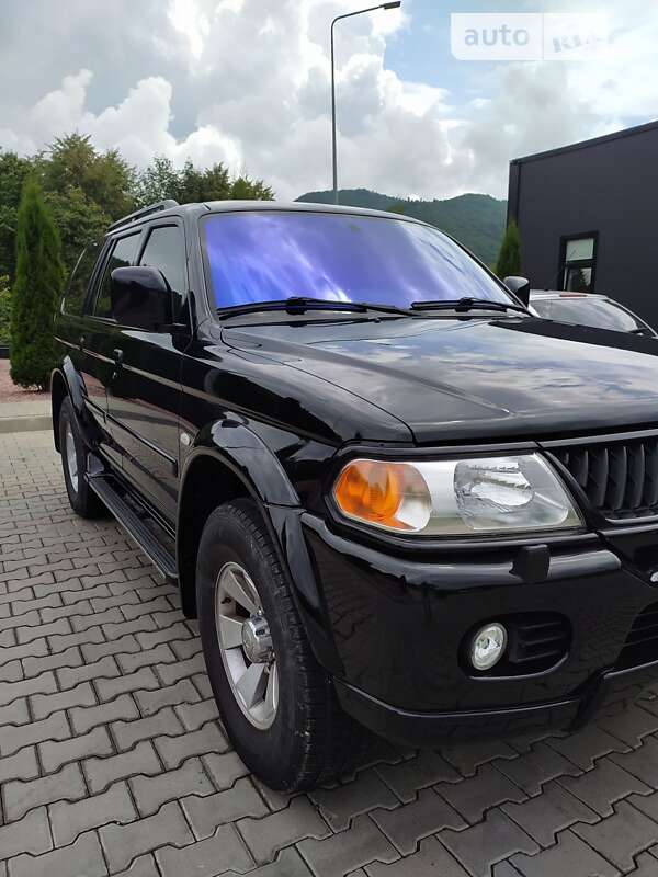 Внедорожник / Кроссовер Mitsubishi Pajero Sport 2007 в Ивано-Франковске