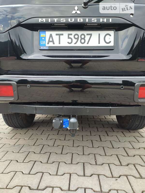 Внедорожник / Кроссовер Mitsubishi Pajero Sport 2007 в Ивано-Франковске