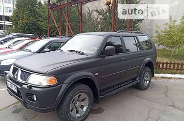 Позашляховик / Кросовер Mitsubishi Pajero Sport 2007 в Києві