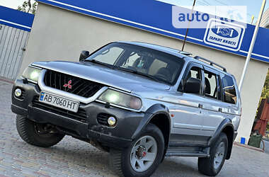 Позашляховик / Кросовер Mitsubishi Pajero Sport 2003 в 