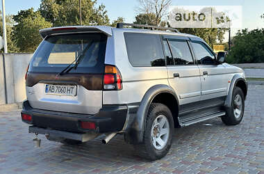 Позашляховик / Кросовер Mitsubishi Pajero Sport 2003 в 