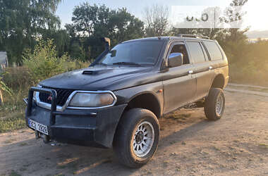 Внедорожник / Кроссовер Mitsubishi Pajero Sport 2001 в Изюме