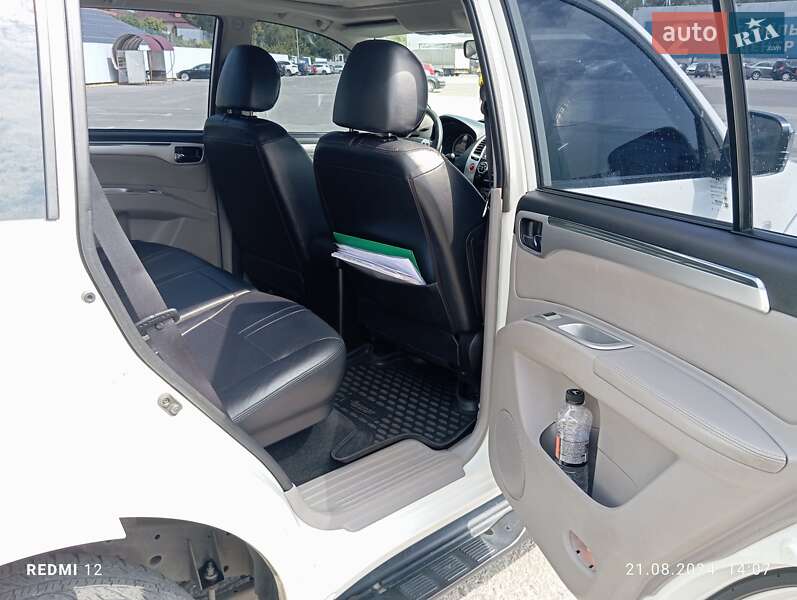 Внедорожник / Кроссовер Mitsubishi Pajero Sport 2012 в Ужгороде