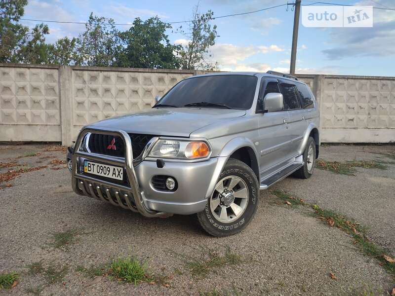 Позашляховик / Кросовер Mitsubishi Pajero Sport 2006 в Одесі