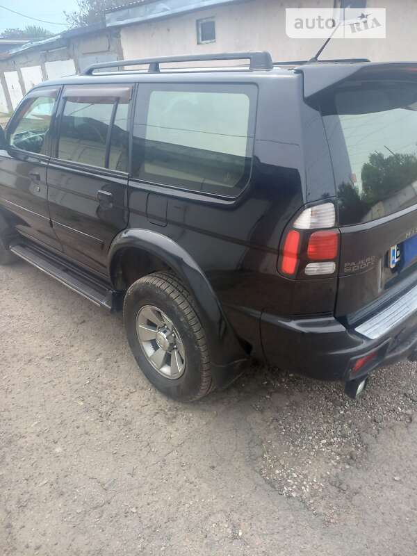 Позашляховик / Кросовер Mitsubishi Pajero Sport 2008 в Одесі