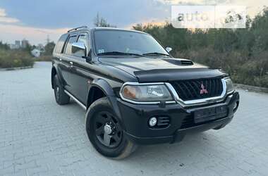 Позашляховик / Кросовер Mitsubishi Pajero Sport 2002 в Львові