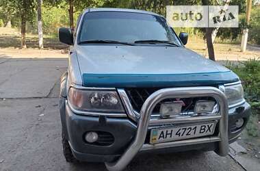 Позашляховик / Кросовер Mitsubishi Pajero Sport 2003 в Кілії