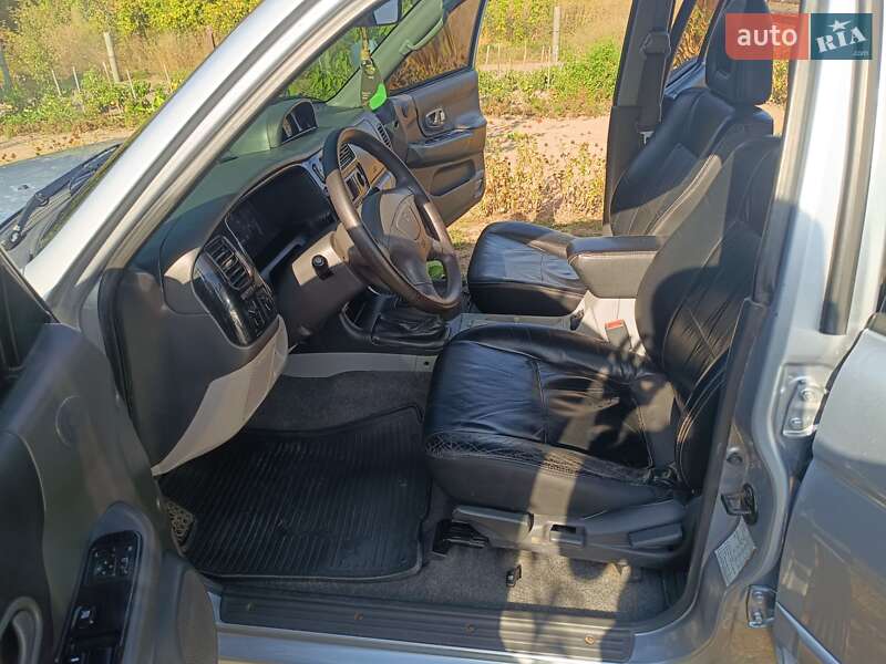 Внедорожник / Кроссовер Mitsubishi Pajero Sport 2006 в Глухове