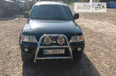 Внедорожник / Кроссовер Mitsubishi Pajero Sport 2008 в Сколе