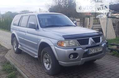 Позашляховик / Кросовер Mitsubishi Pajero Sport 2005 в Львові