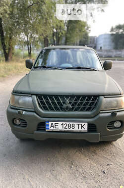 Внедорожник / Кроссовер Mitsubishi Pajero Sport 2001 в Днепре