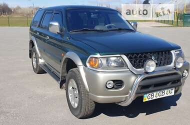 Внедорожник / Кроссовер Mitsubishi Pajero Sport 2000 в Чернигове